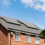 zonnepanelen op dak huis