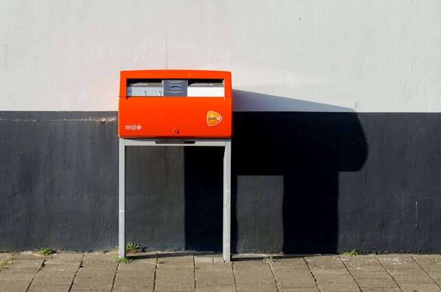 PostNL brievenbus